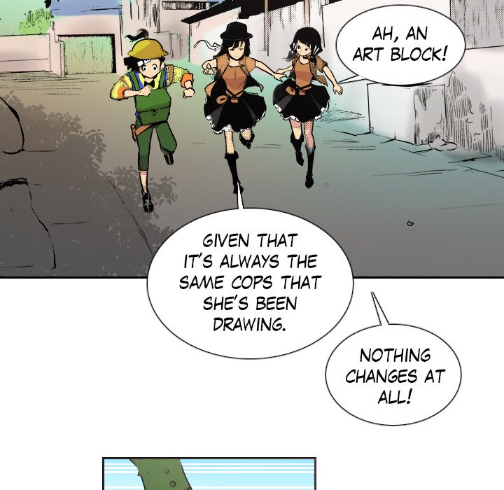 Read Galauman chapter 57 image 9 on Lezhin