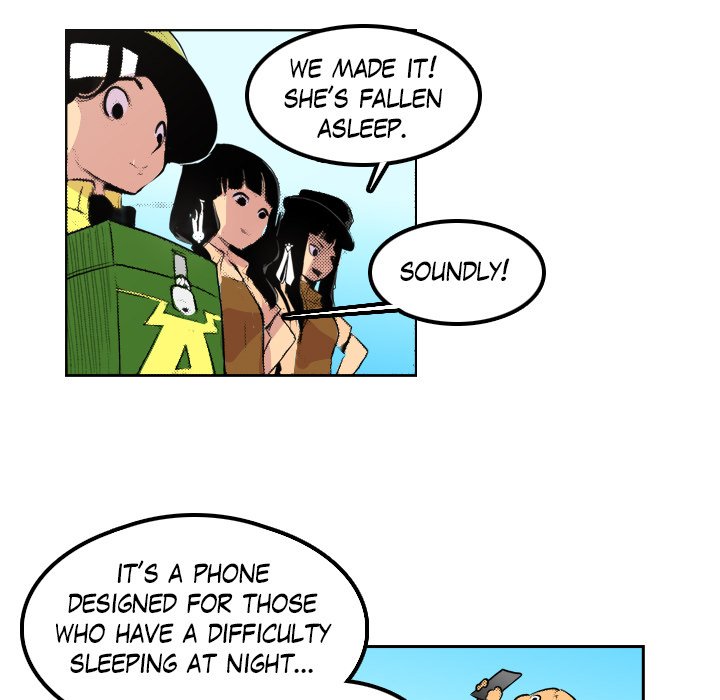 Read Galauman chapter 58 image 28 on Lezhin