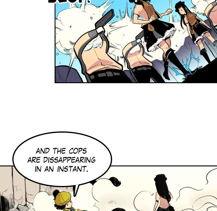 Read Galauman chapter 58 image 31 on Lezhin