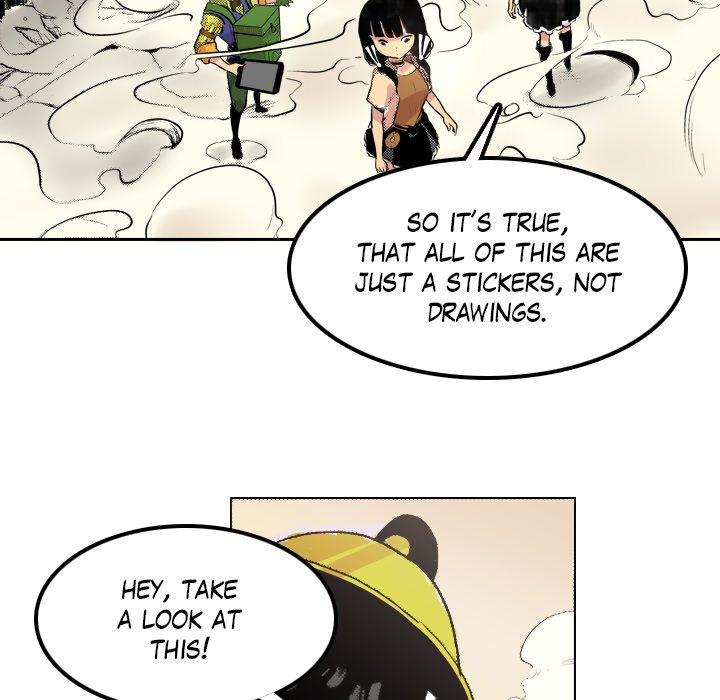 Read Galauman chapter 58 image 32 on Lezhin
