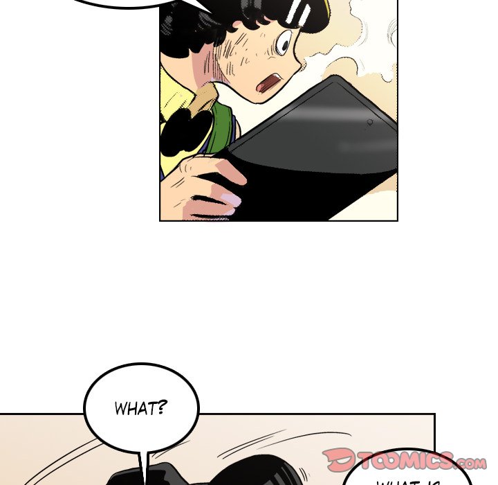 Read Galauman chapter 58 image 33 on Lezhin