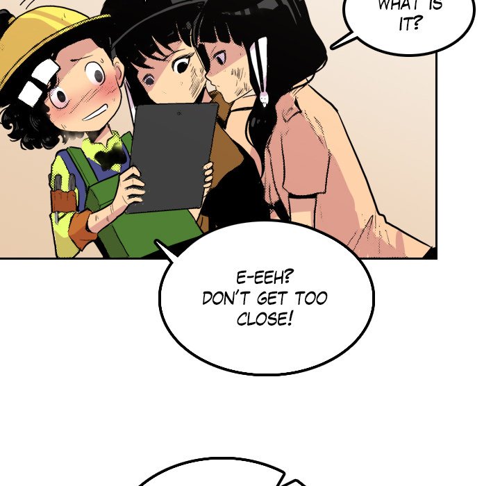 Read Galauman chapter 58 image 34 on Lezhin