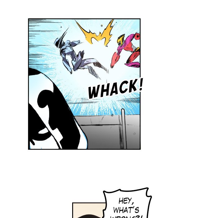 Read Galauman chapter 58 image 48 on Lezhin