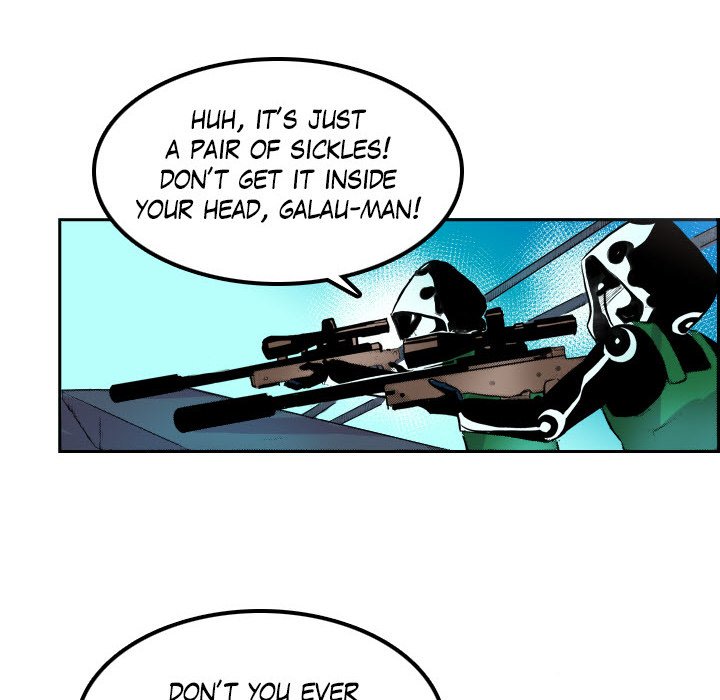 Read Galauman chapter 60 image 33 on Lezhin