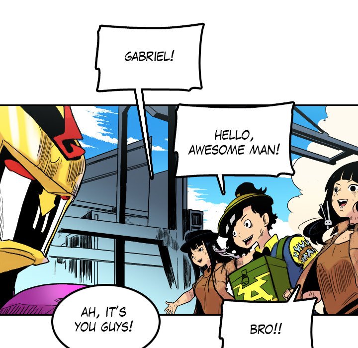 Read Galauman chapter 62 image 14 on Lezhin