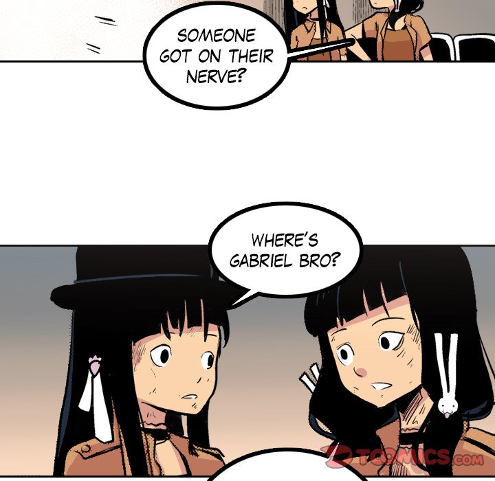 Read Galauman chapter 62 image 52 on Lezhin