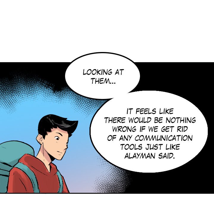 Read Galauman chapter 64 image 34 on Lezhin