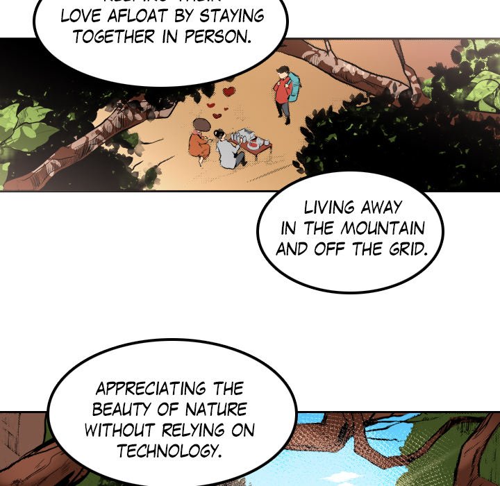 Read Galauman chapter 64 image 36 on Lezhin