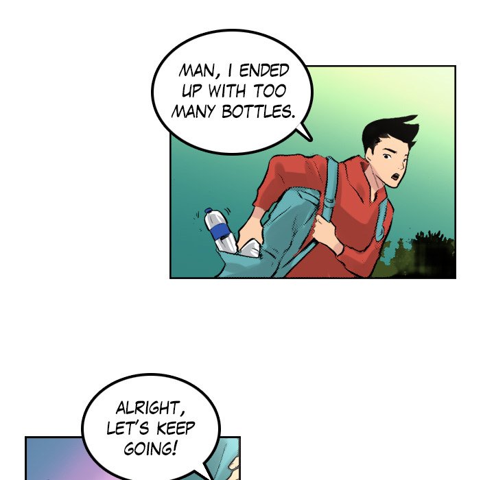 Read Galauman chapter 64 image 42 on Lezhin