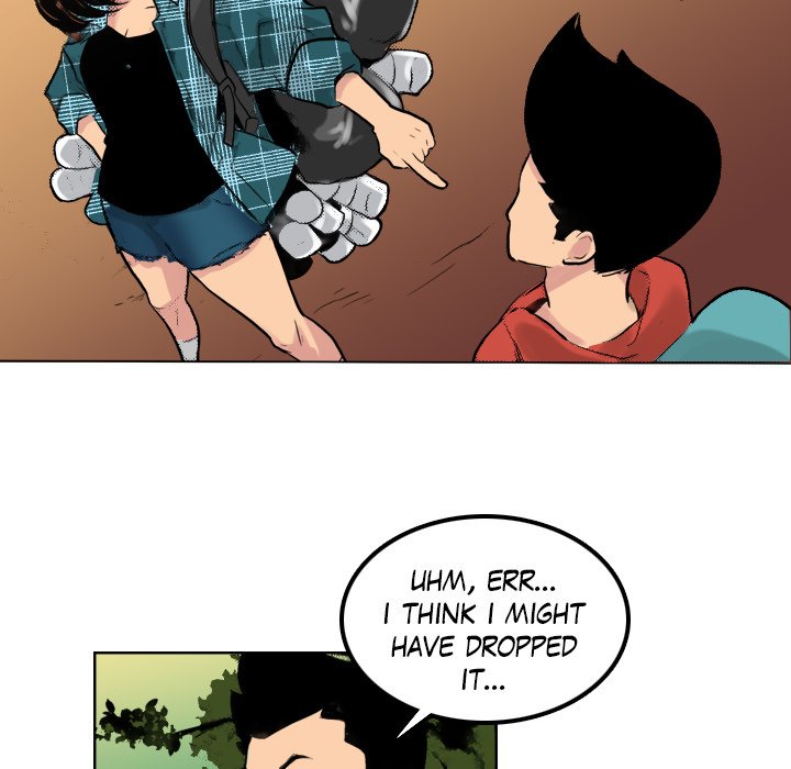 Read Galauman chapter 64 image 50 on Lezhin
