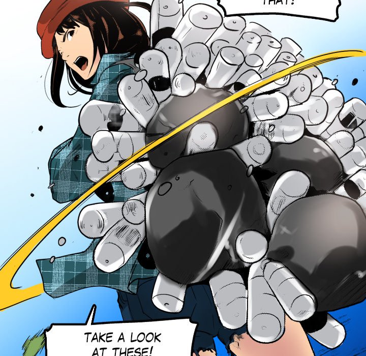 Read Galauman chapter 64 image 57 on Lezhin