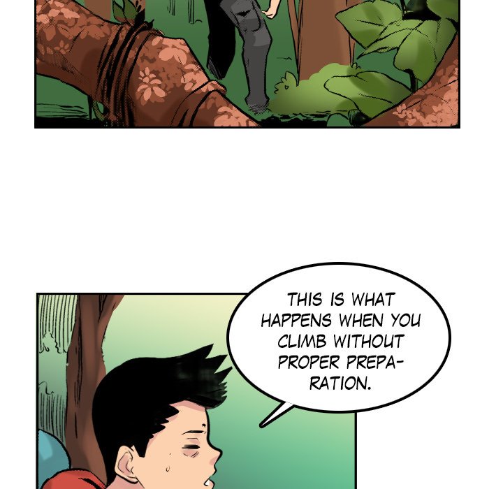 Read Galauman chapter 64 image 9 on Lezhin