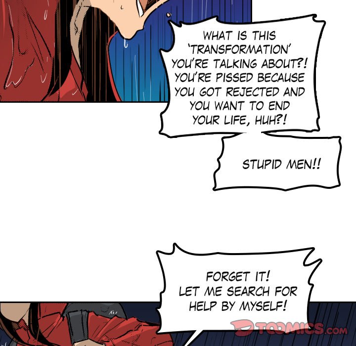 Read Galauman chapter 65 image 49 on Lezhin