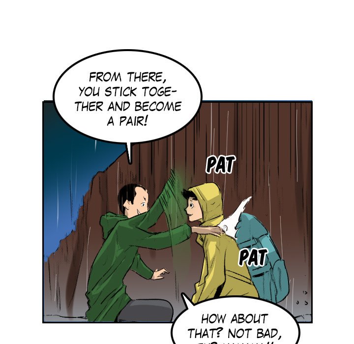 Read Galauman chapter 65 image 56 on Lezhin