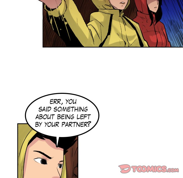 Read Galauman chapter 65 image 7 on Lezhin
