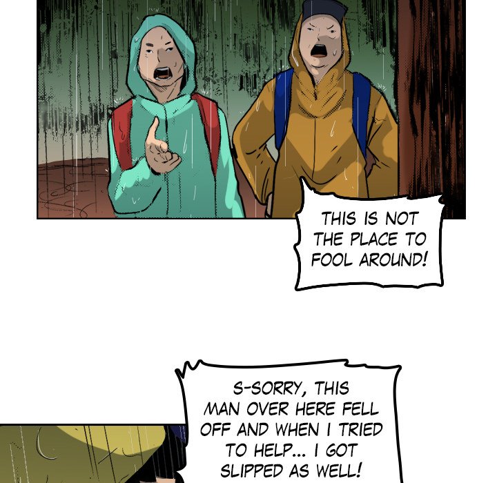 Read Galauman chapter 66 image 16 on Lezhin