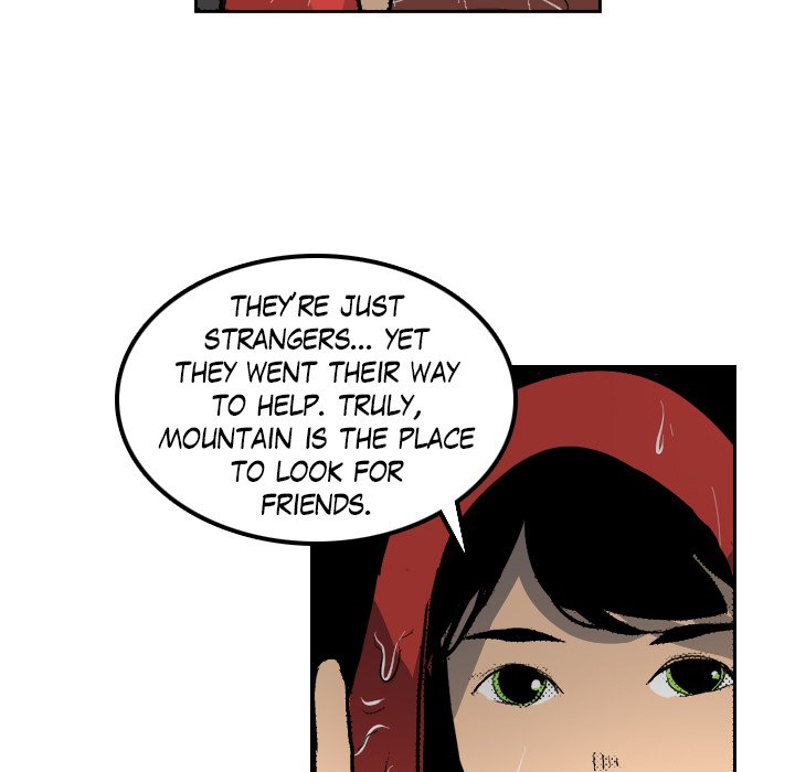 Read Galauman chapter 66 image 36 on Lezhin