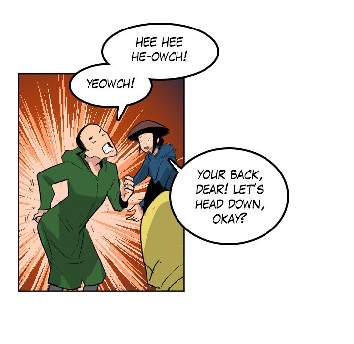 Read Galauman chapter 66 image 45 on Lezhin