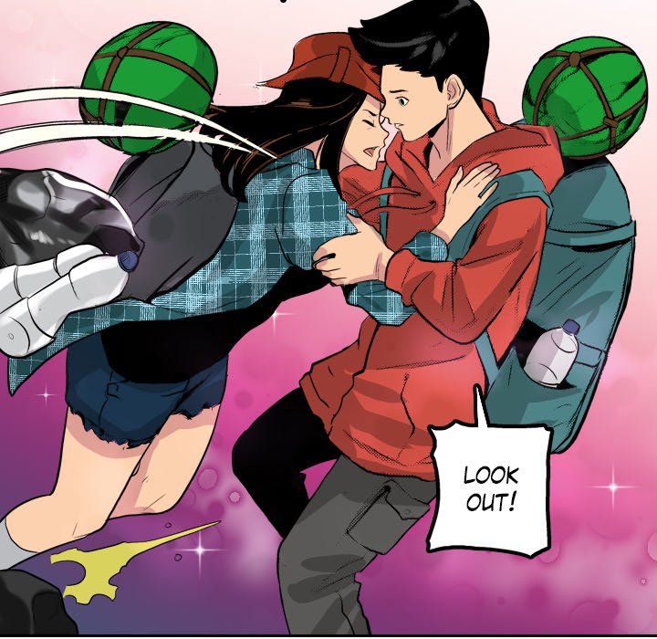 Read Galauman chapter 66 image 71 on Lezhin