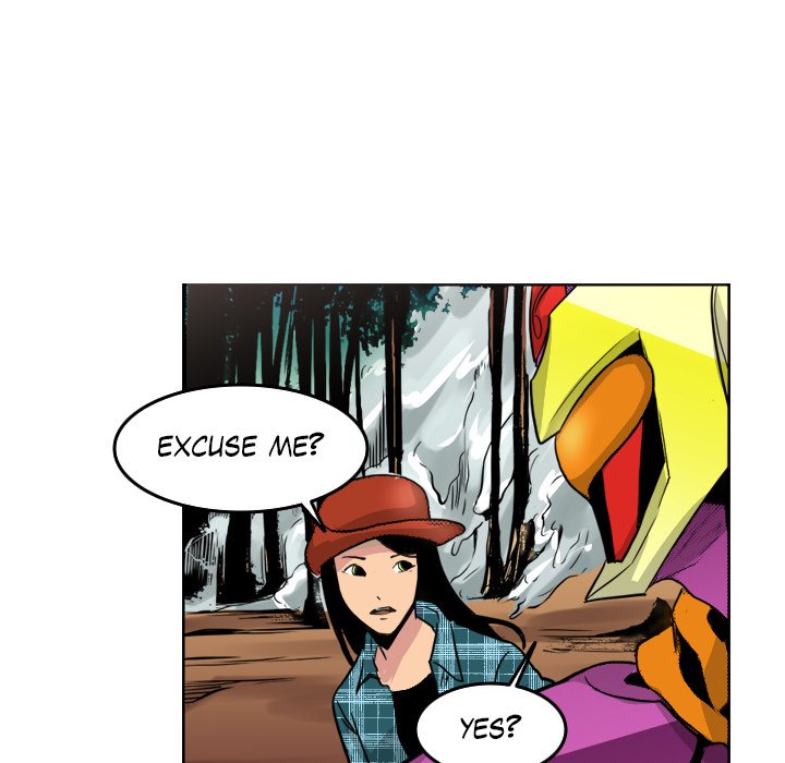 Read Galauman chapter 70 image 11 on Lezhin