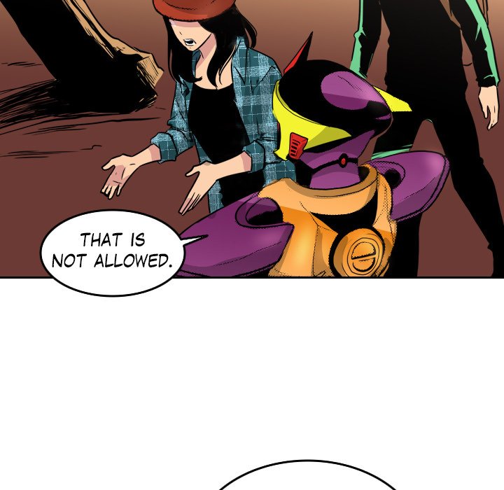 Read Galauman chapter 70 image 13 on Lezhin