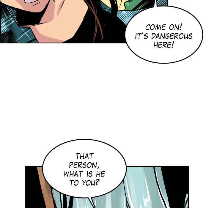 Read Galauman chapter 70 image 18 on Lezhin