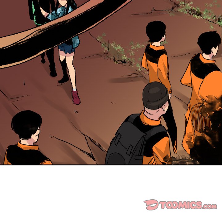 Read Galauman chapter 70 image 32 on Lezhin