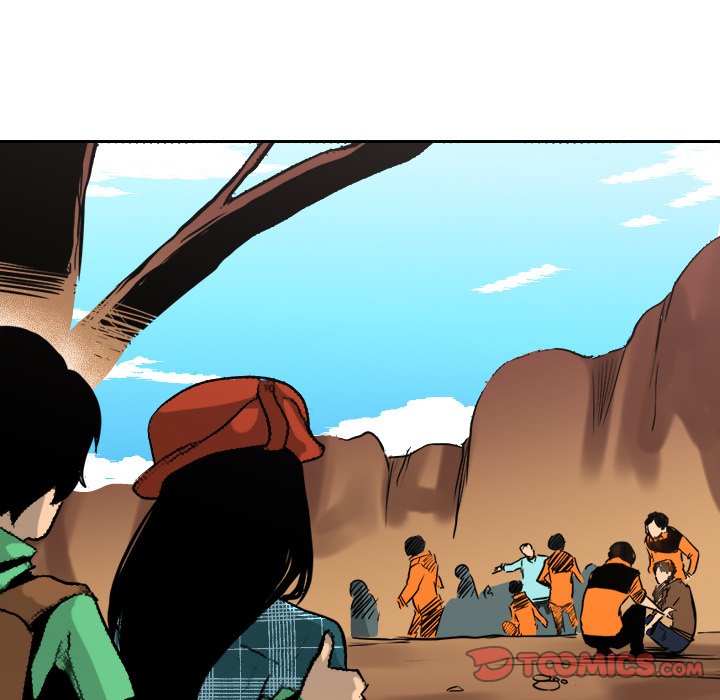Read Galauman chapter 70 image 40 on Lezhin