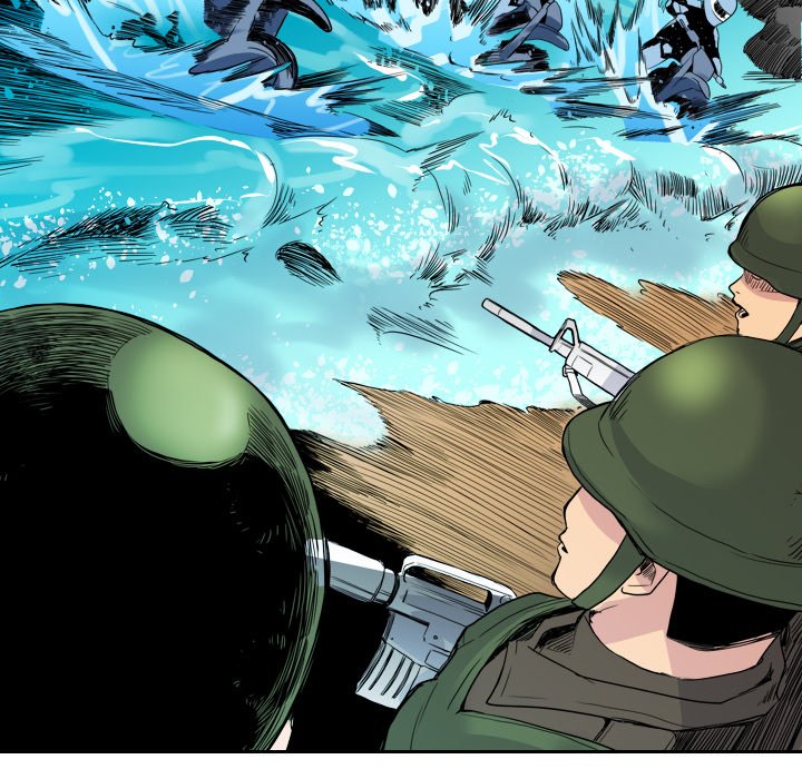 Read Galauman chapter 74 image 12 on Lezhin