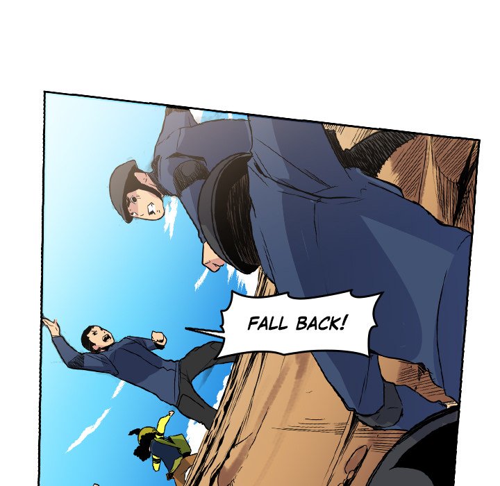 Read Galauman chapter 74 image 22 on Lezhin