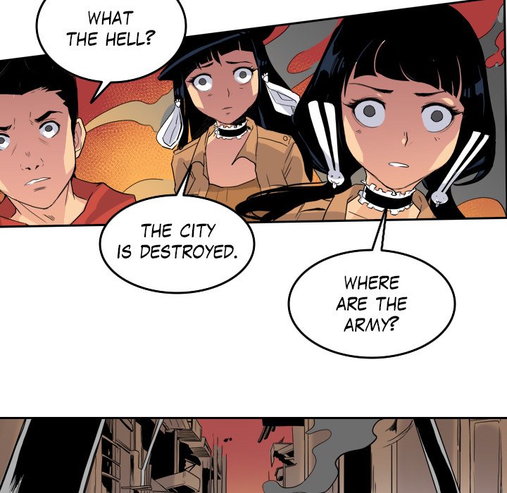 Read Galauman chapter 74 image 64 on Lezhin