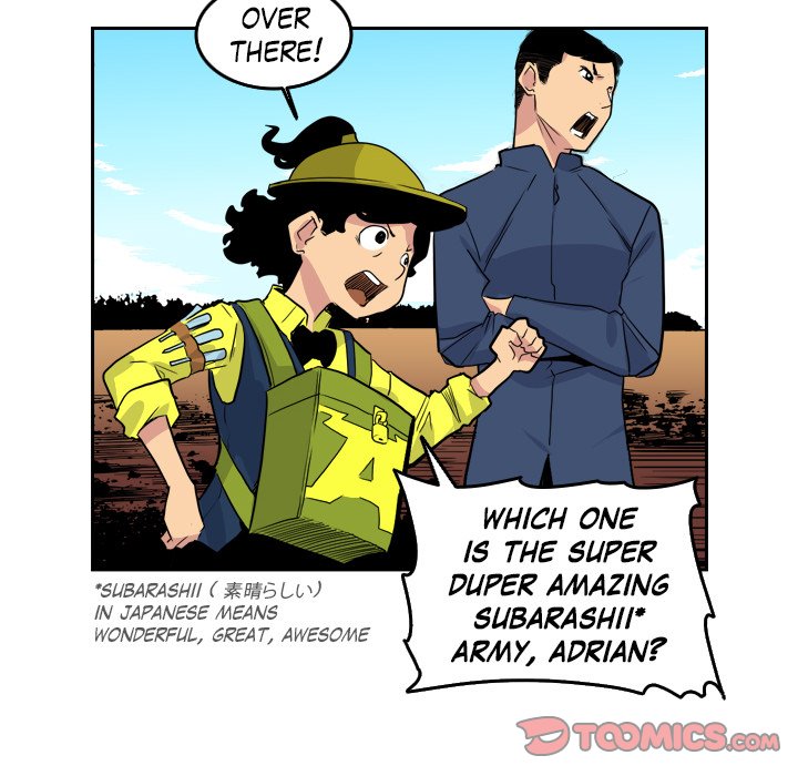 Read Galauman chapter 74 image 7 on Lezhin