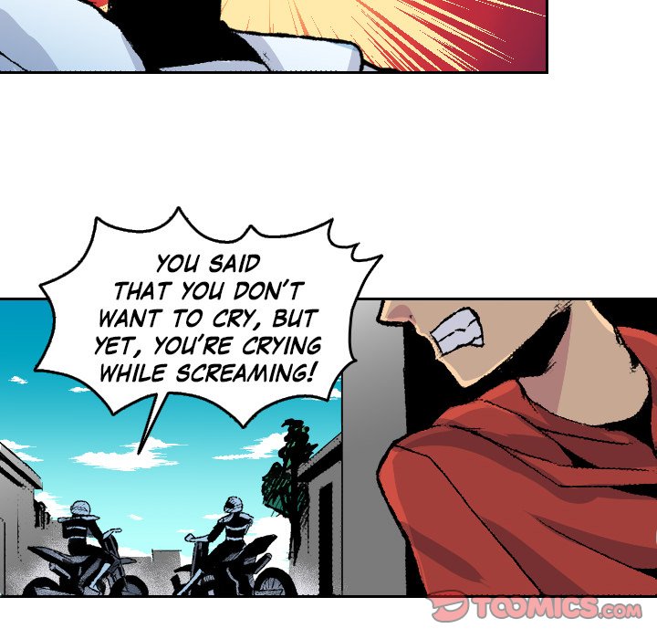 Read Galauman chapter 75 image 5 on Lezhin