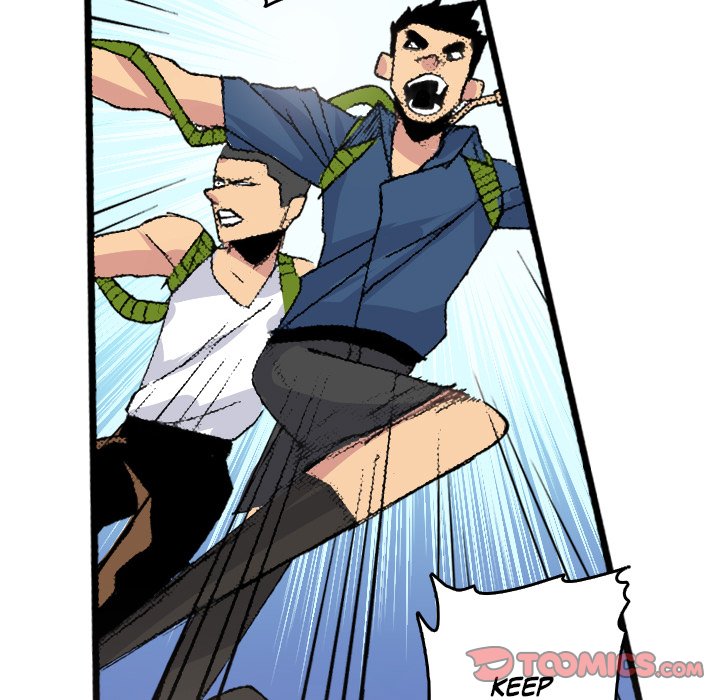 Read Galauman chapter 77 image 32 on Lezhin