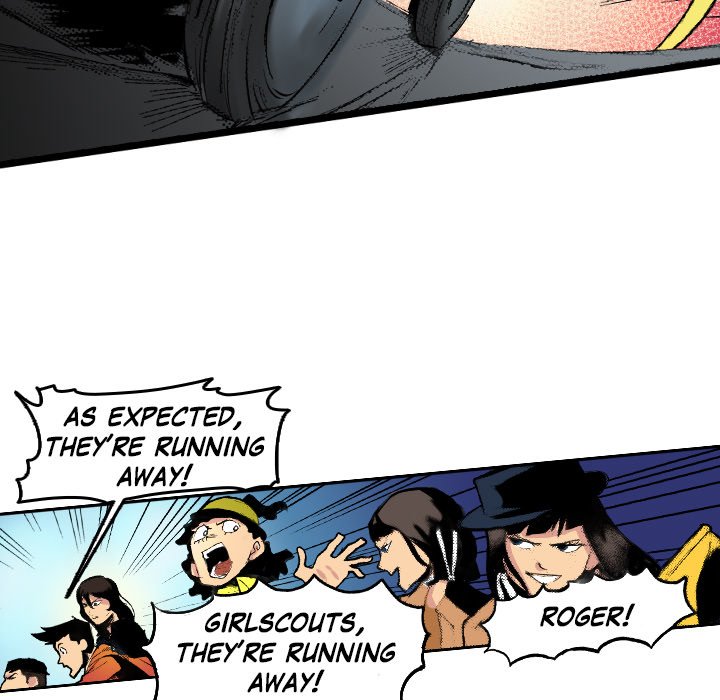 Read Galauman chapter 79 image 10 on Lezhin