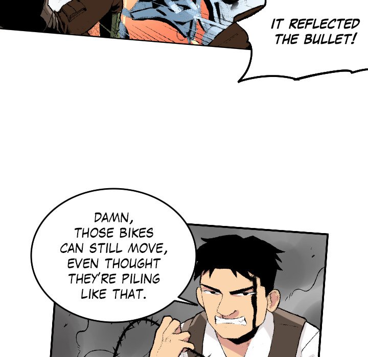 Read Galauman chapter 81 image 23 on Lezhin