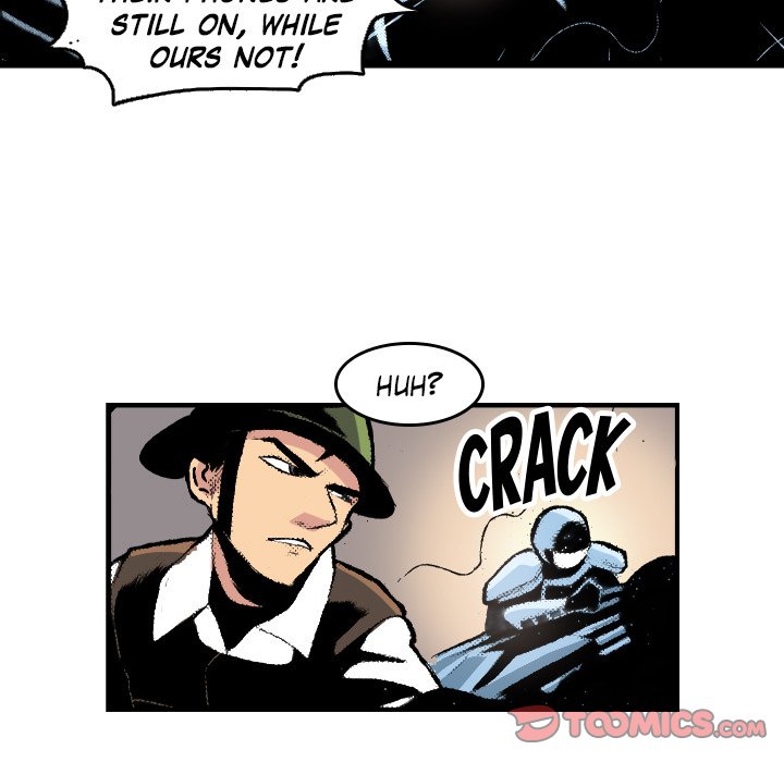 Read Galauman chapter 81 image 8 on Lezhin