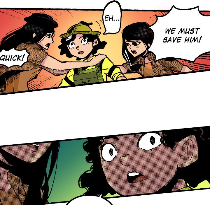 Read Galauman chapter 84 image 30 on Lezhin