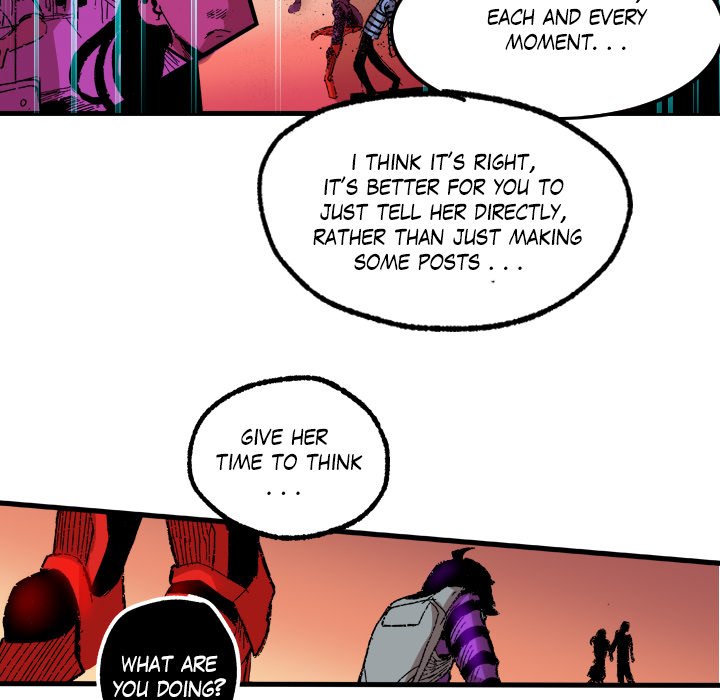Read Galauman chapter 90 image 35 on Lezhin