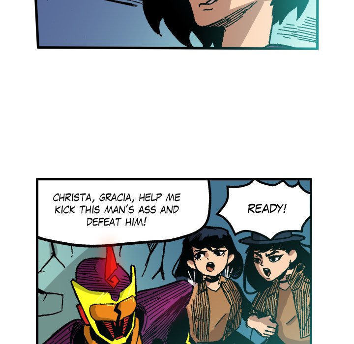 Read Galauman chapter 90 image 46 on Lezhin