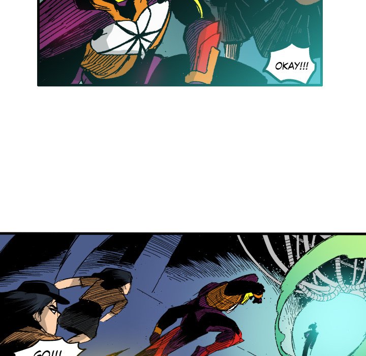 Read Galauman chapter 90 image 47 on Lezhin