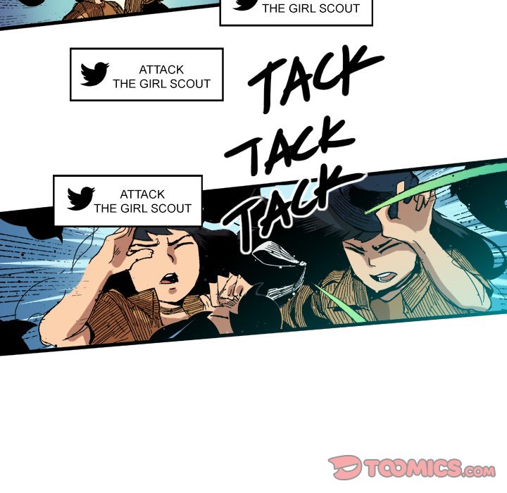 Read Galauman chapter 90 image 53 on Lezhin