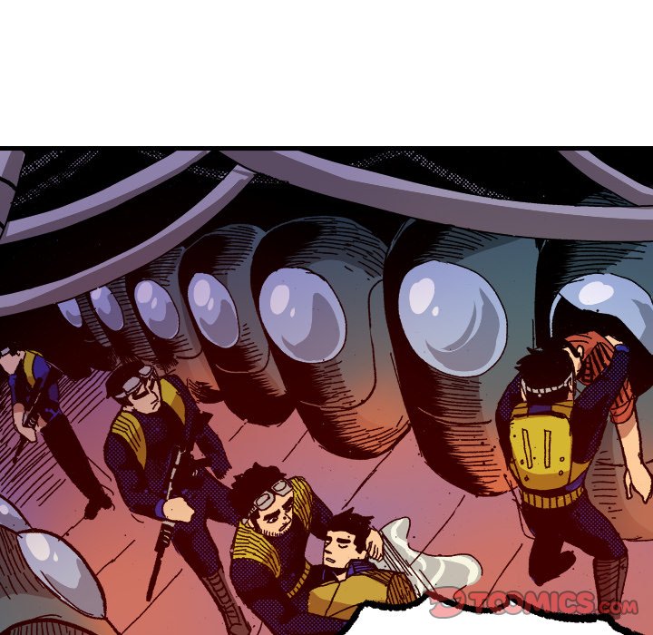 Read Galauman chapter 90 image 9 on Lezhin