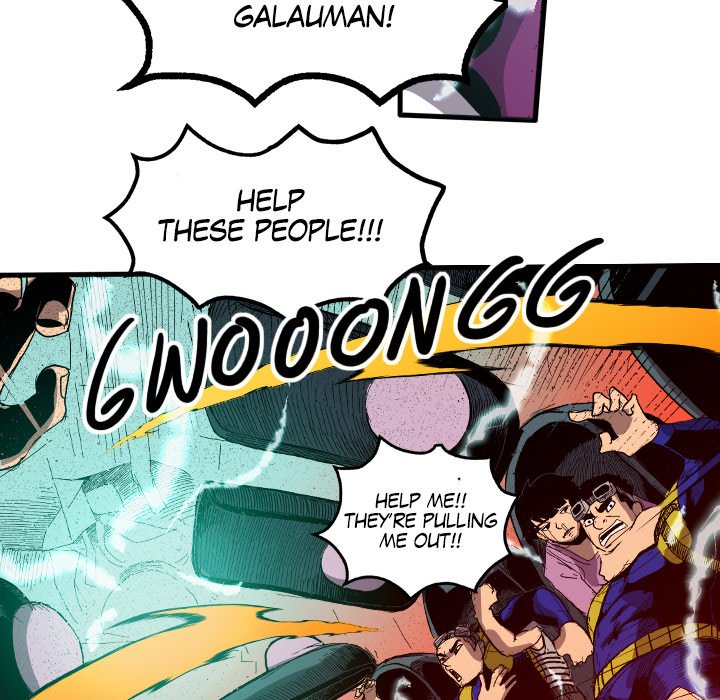 Read Galauman chapter 91 image 46 on Lezhin