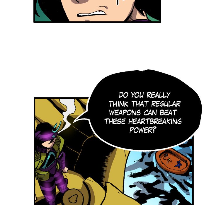 Read Galauman chapter 92 image 56 on Lezhin