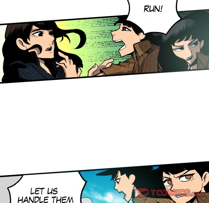 Read Galauman chapter 92 image 9 on Lezhin
