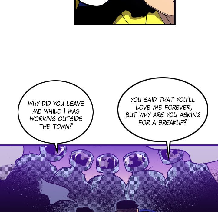 Read Galauman chapter 93 image 10 on Lezhin