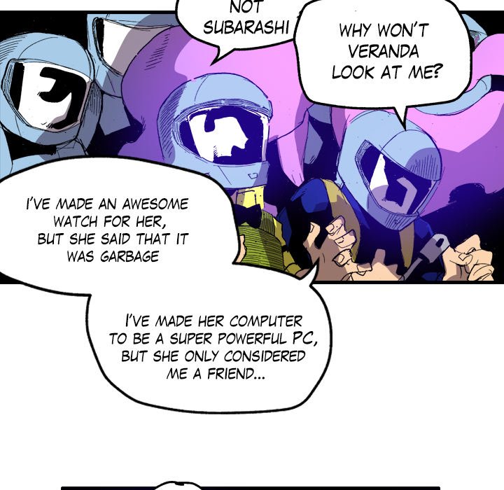 Read Galauman chapter 93 image 24 on Lezhin