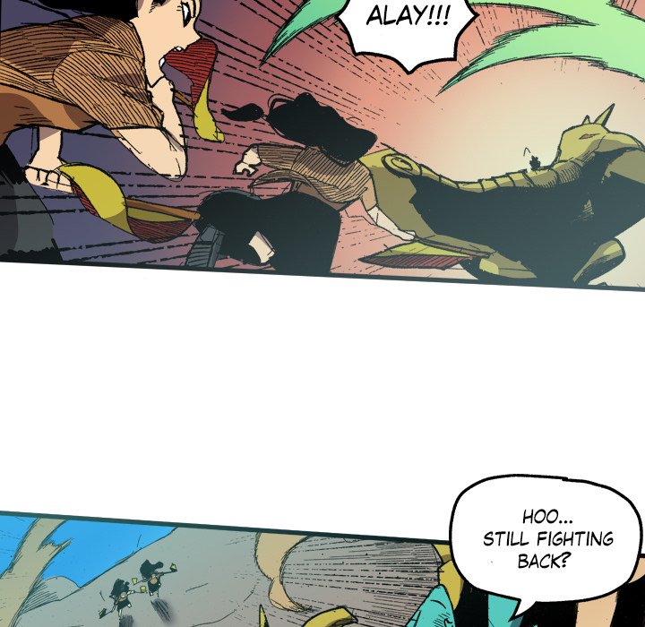 Read Galauman chapter 93 image 30 on Lezhin