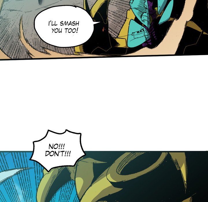 Read Galauman chapter 93 image 31 on Lezhin